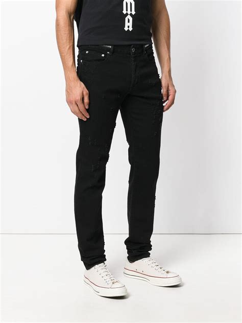 black givenchy jeans|Men's Designer Denim .